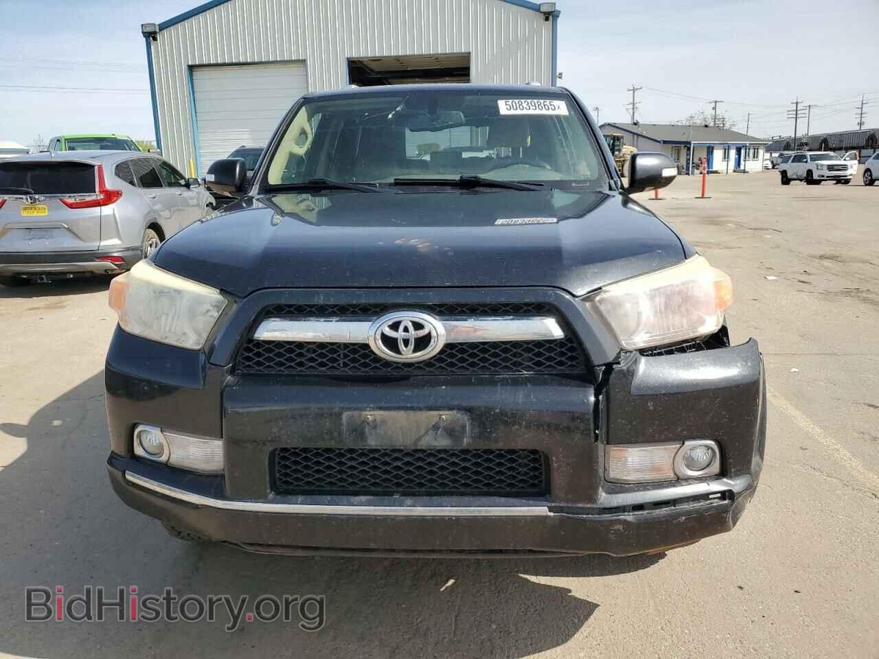2012 TOYOTA 4RUNNER - VIN: JTEBU5JR4C5081014 - Фото 5