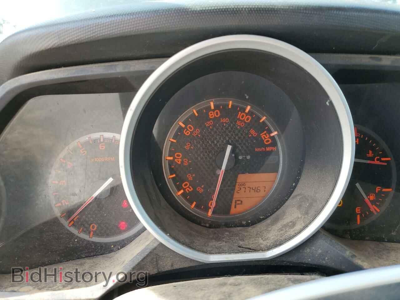 2012 TOYOTA 4RUNNER - VIN: JTEBU5JR4C5081014 - Фото 9
