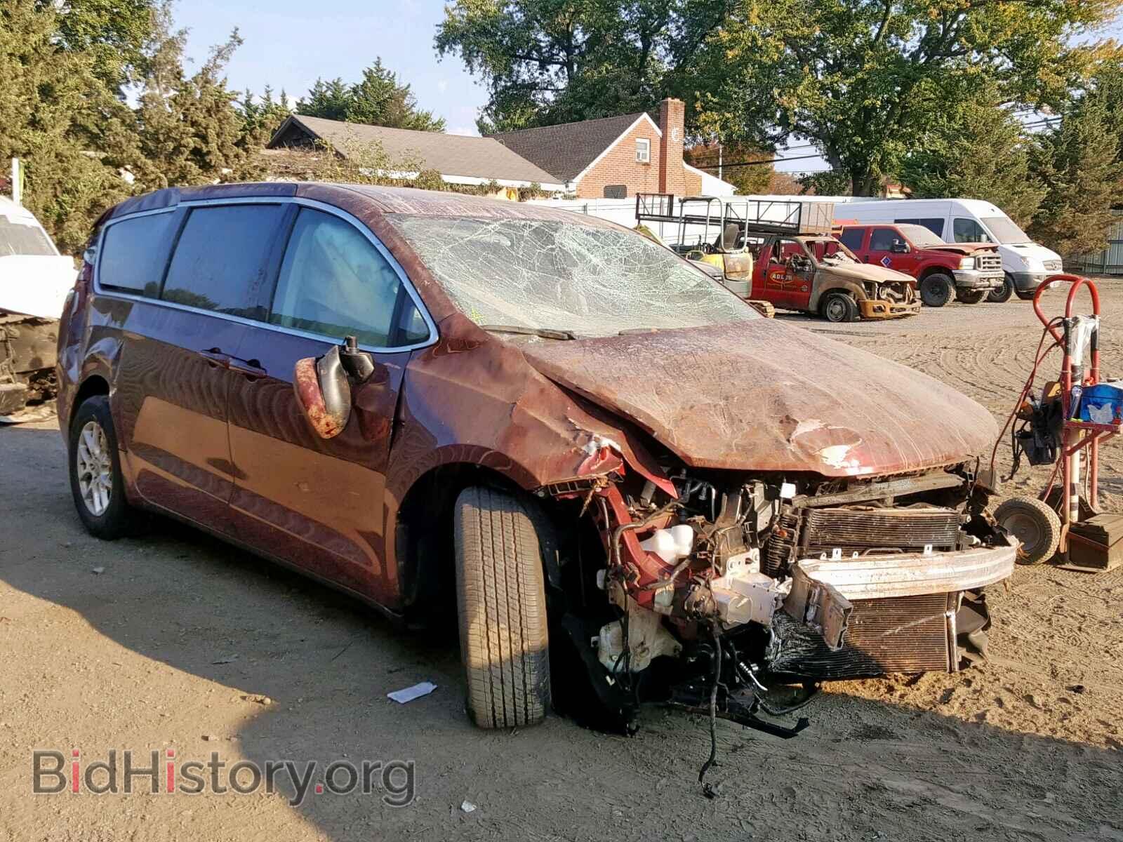 Photo 2C4RC1DG8HR654404 - CHRYSLER PACIFICA T 2017