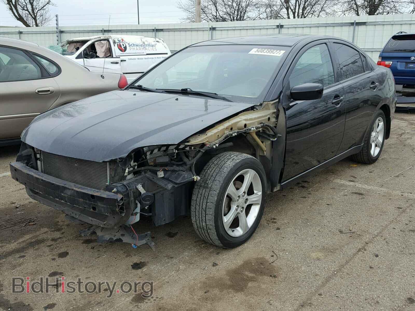 2009 MITSUBISHI GALANT - VIN: 4A3AB36F29E001045 - Фото 2