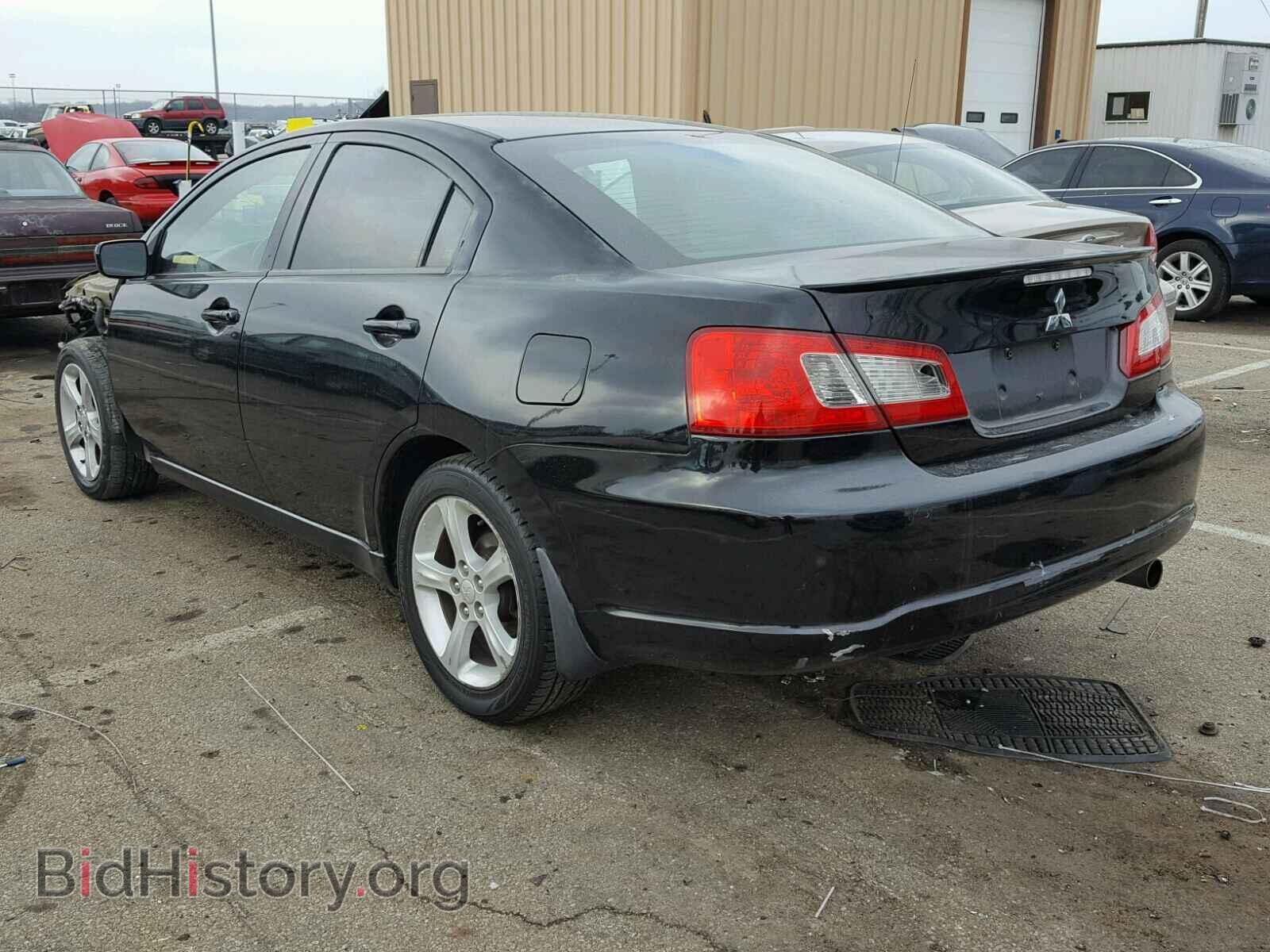 2009 MITSUBISHI GALANT - VIN: 4A3AB36F29E001045 - Фото 3