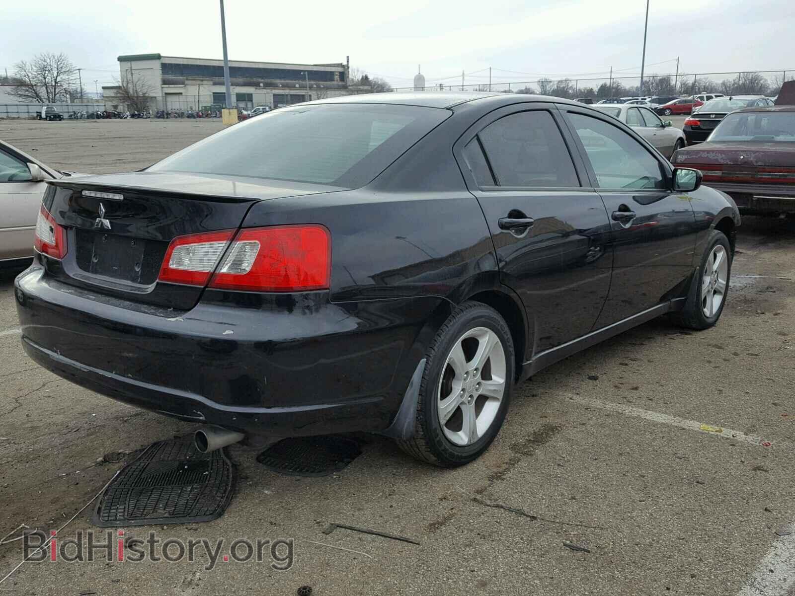 2009 MITSUBISHI GALANT - VIN: 4A3AB36F29E001045 - Фото 4