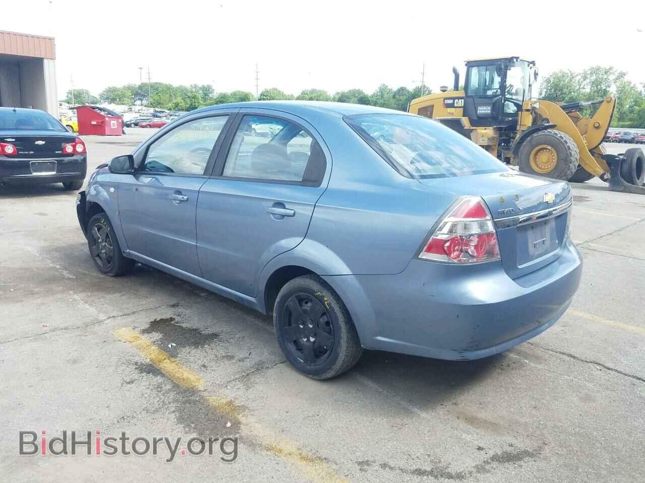 2007 CHEVROLET AVEO - VIN: KL1TD56657B066463 - Фото 3