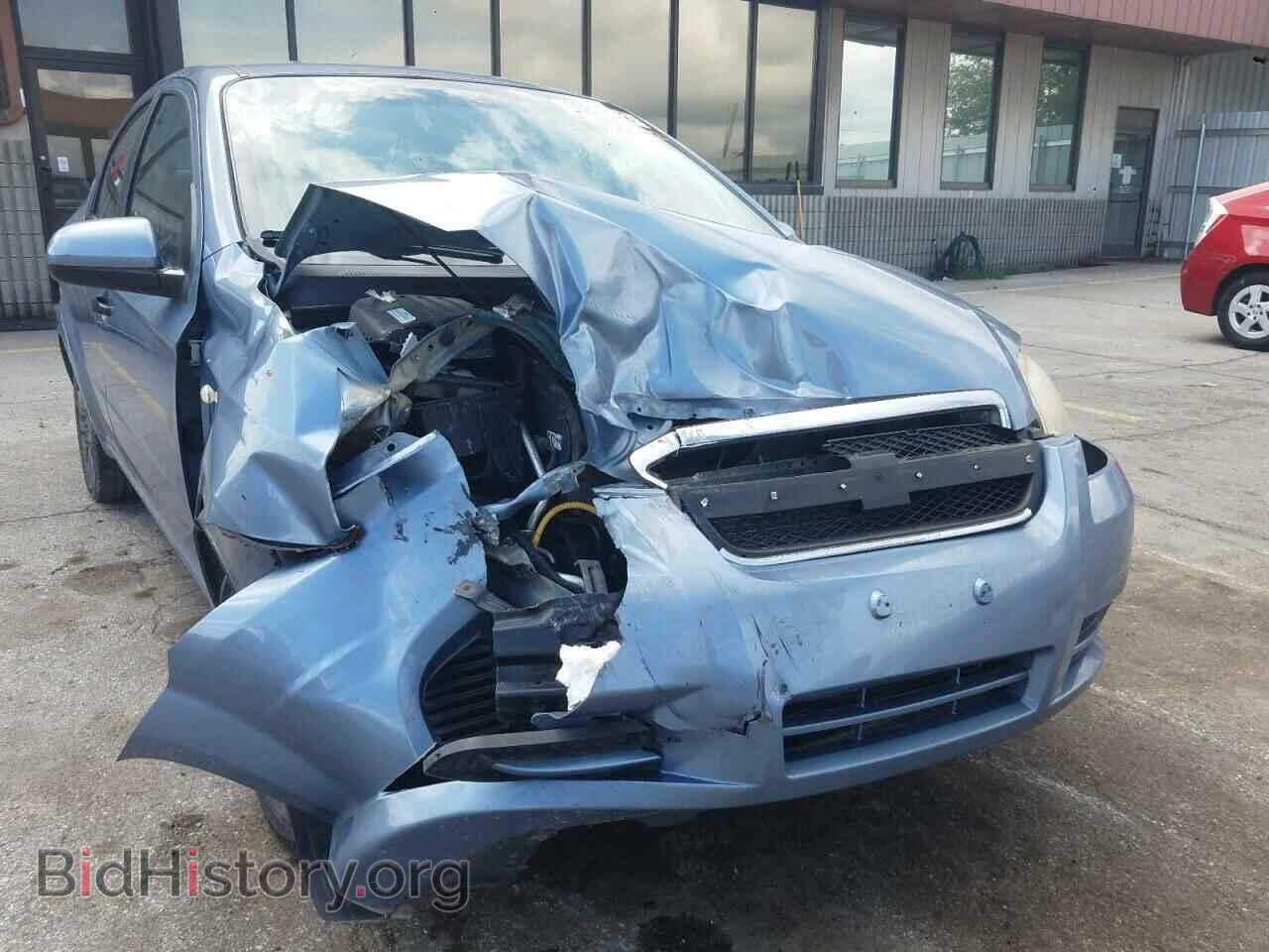 2007 CHEVROLET AVEO - VIN: KL1TD56657B066463 - Фото 9