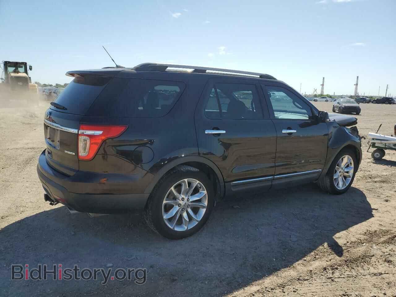 2013 FORD EXPLORER - VIN: 1FM5K7D84DGB33331 - Photo 3