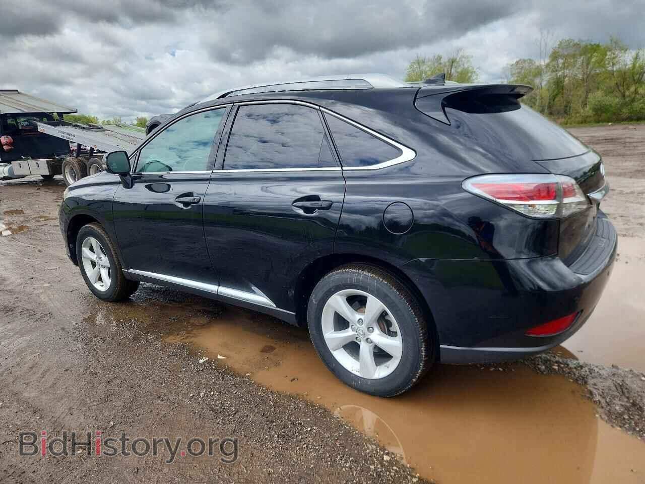 2015 LEXUS RX350 - VIN: 2T2BK1BA6FC272576 - Фото 2
