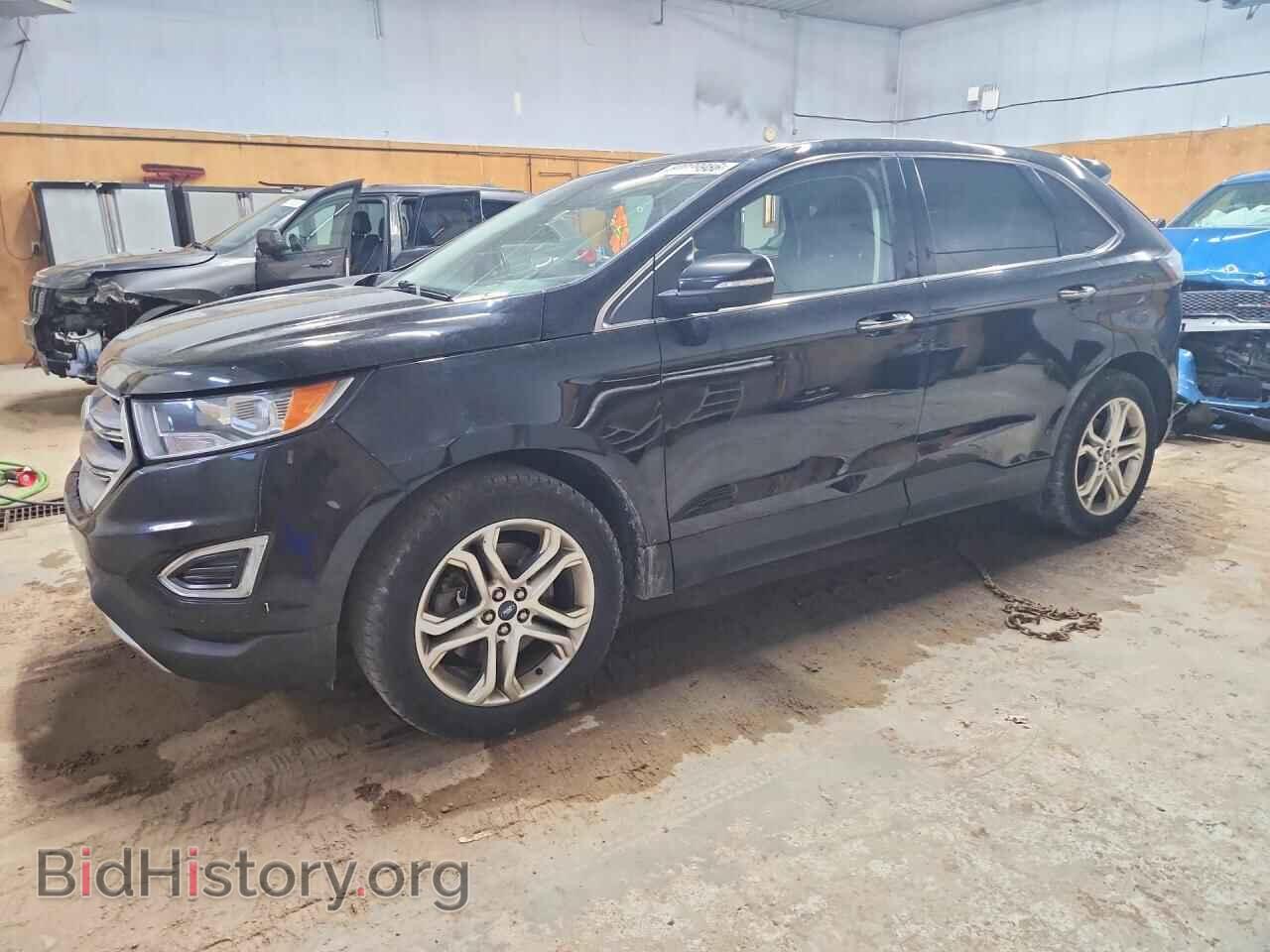 Photo 2FMPK4K87JBC31458 - FORD EDGE 2018
