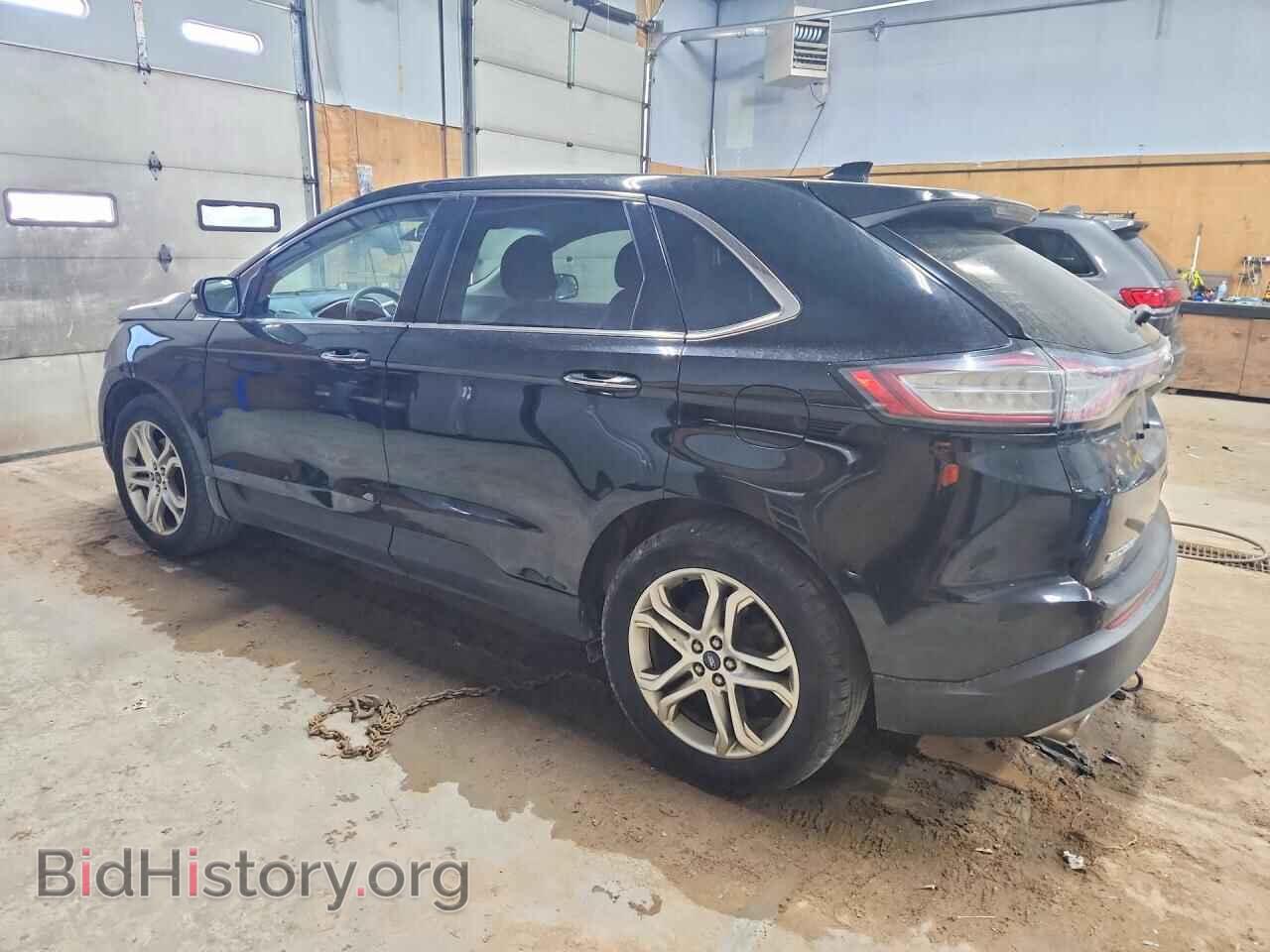 2018 FORD EDGE - VIN: 2FMPK4K87JBC31458 - Фото 2