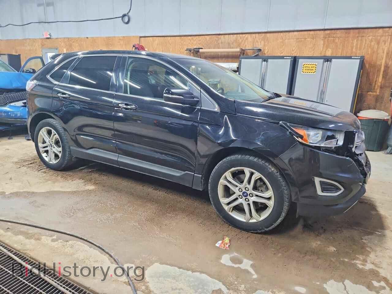 2018 FORD EDGE - VIN: 2FMPK4K87JBC31458 - Фото 4
