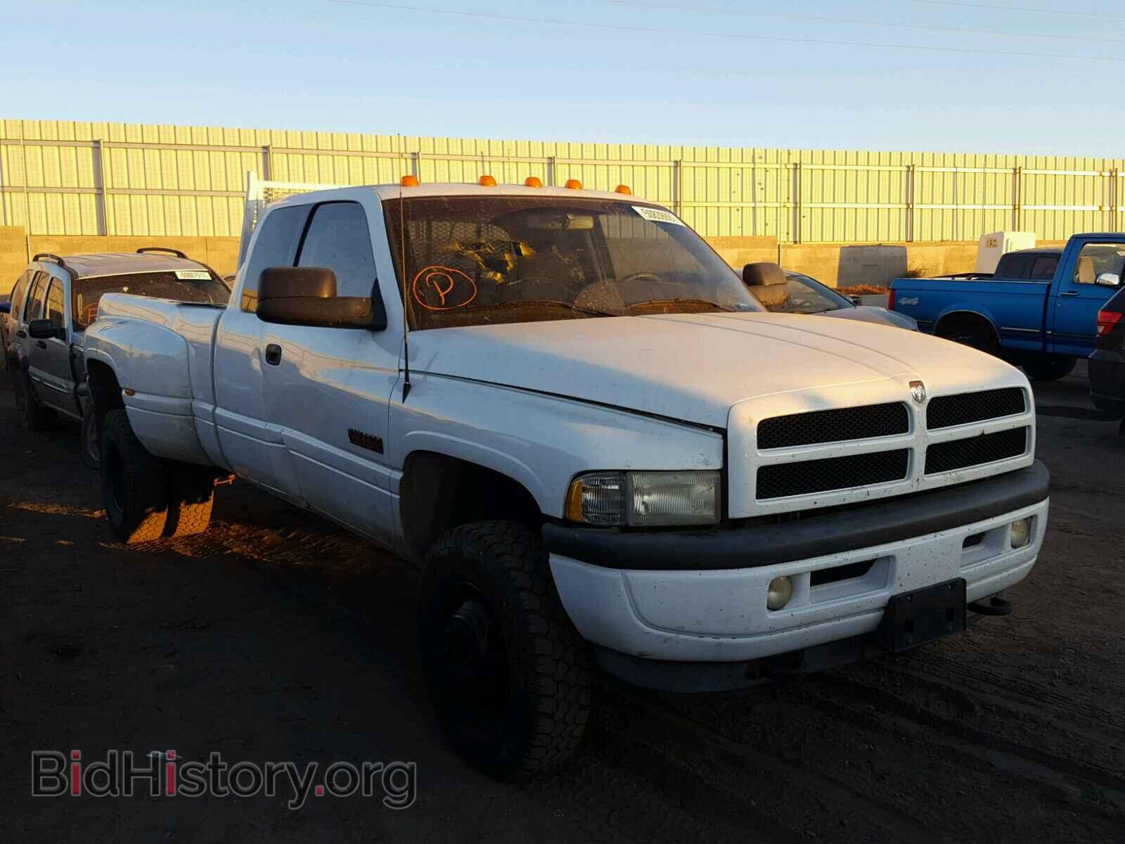 Фотография 1B7MF3362WJ238775 - DODGE RAM 3500 1998
