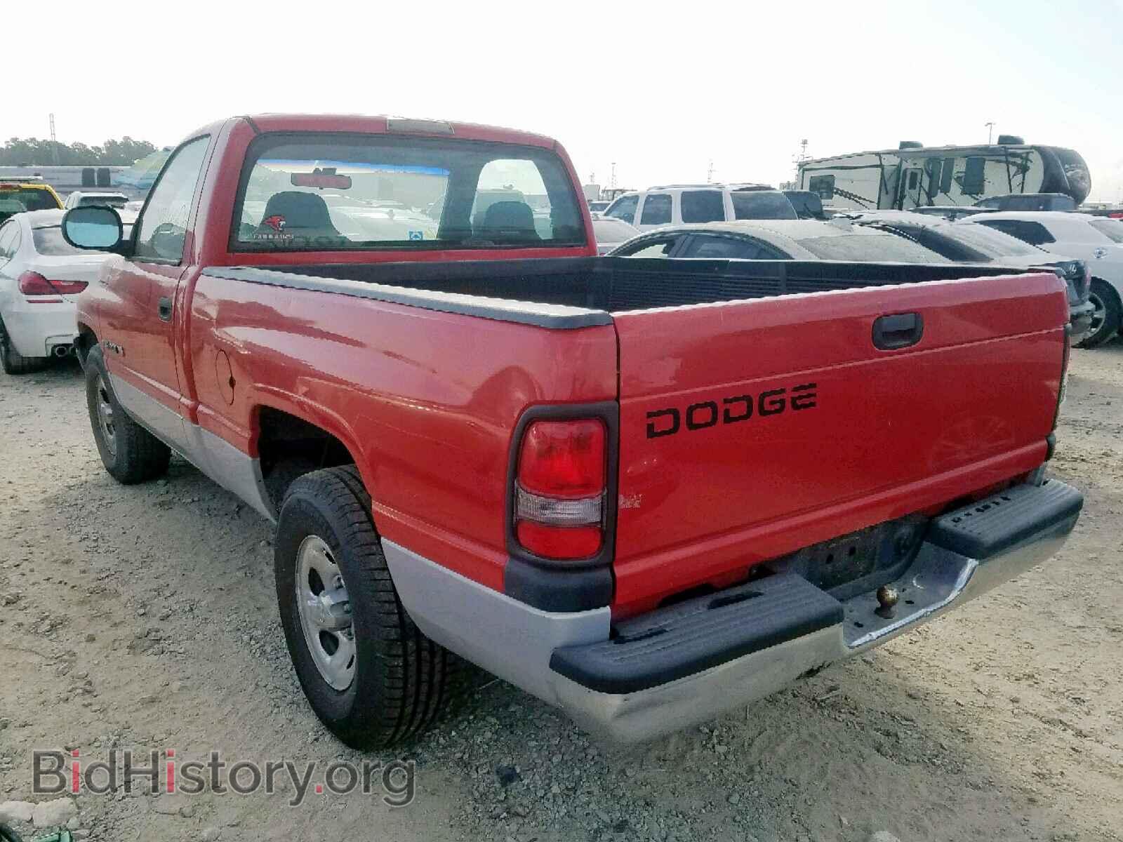 1998 DODGE RAM 1500 - VIN: 1B7HC16X9WS652813 - Photo 3