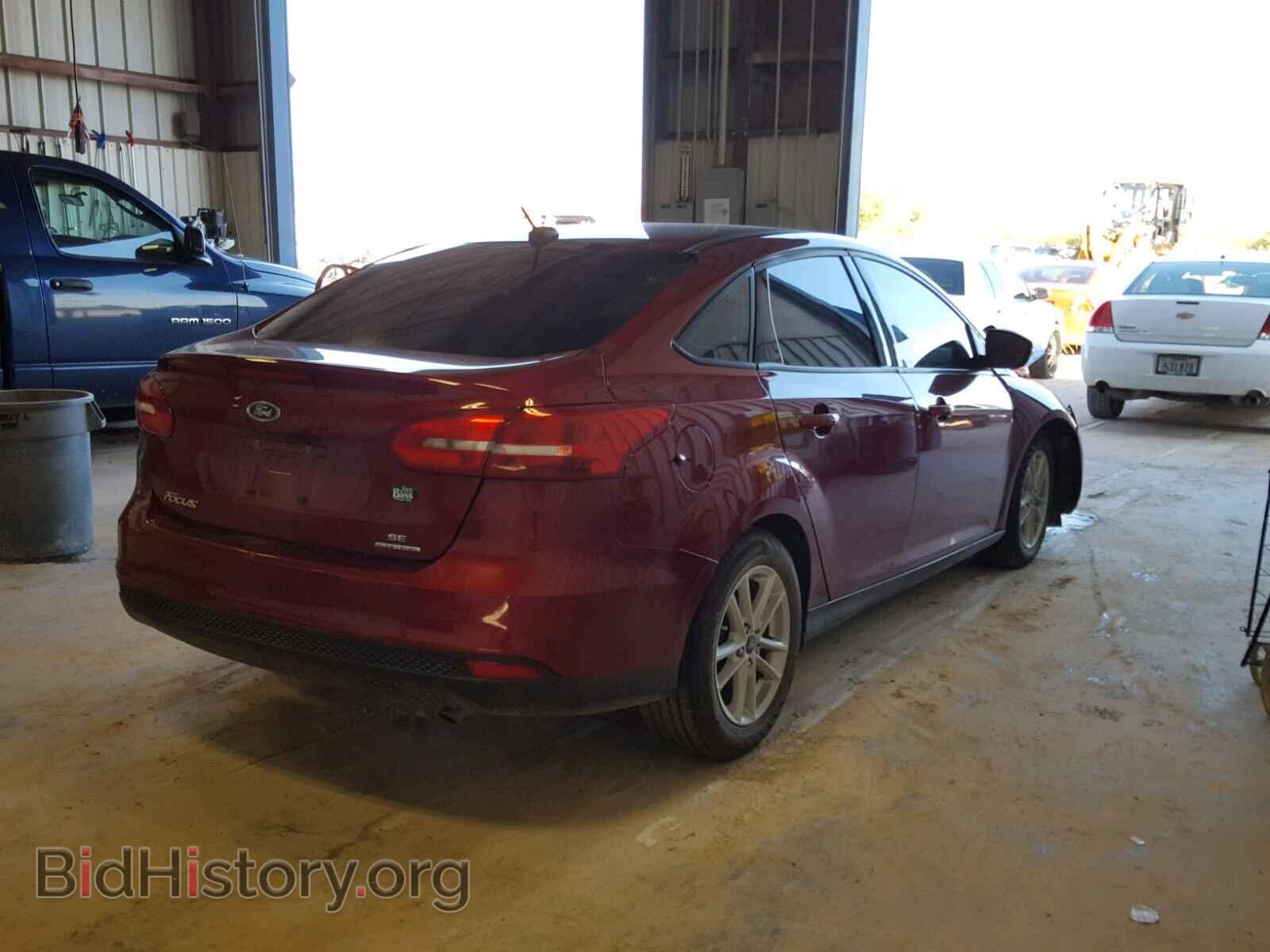 2016 FORD FOCUS SE - VIN: 1FADP3F22GL386961 - Фото 4