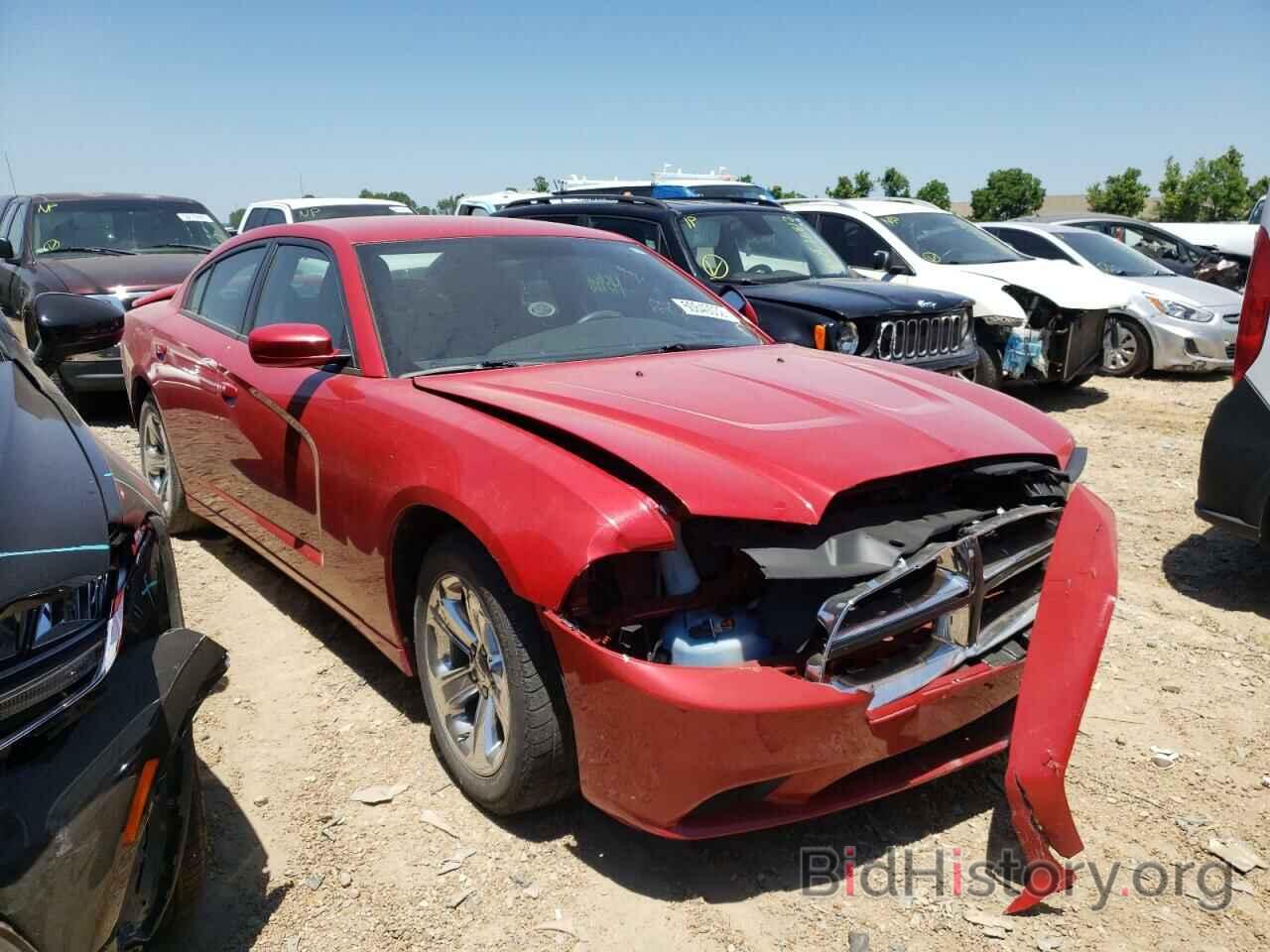 Photo 2C3CDXBG6DH512081 - DODGE CHARGER 2013