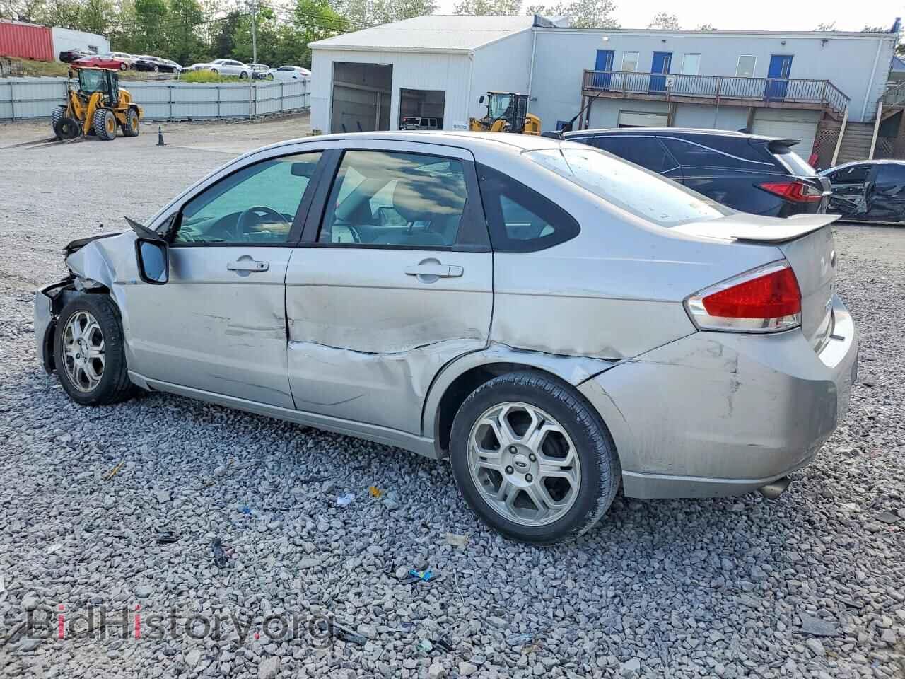 2009 FORD FOCUS - VIN: 1FAHP36N69W148236 - Фото 2