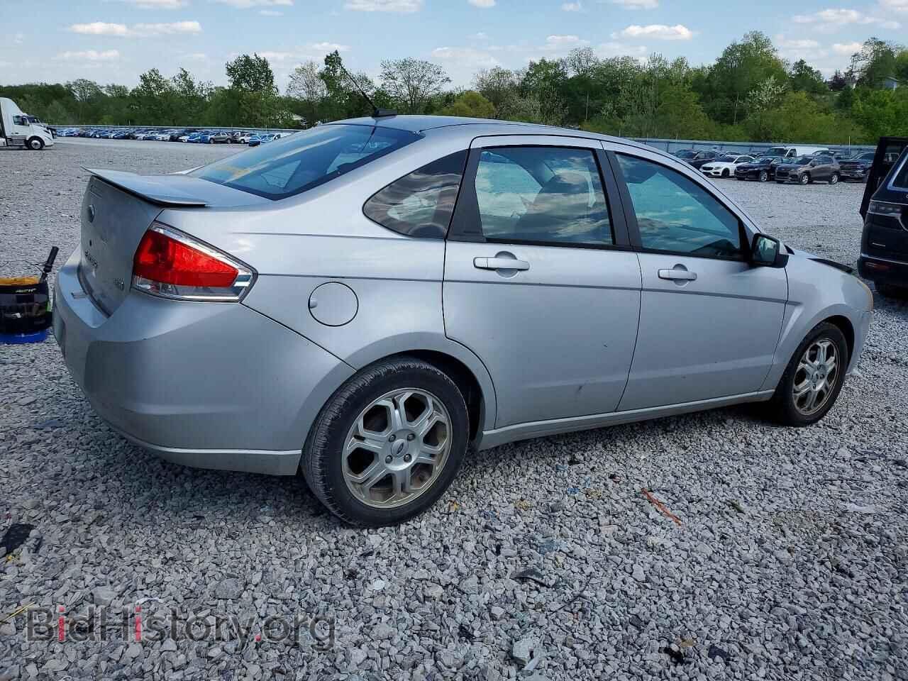 2009 FORD FOCUS - VIN: 1FAHP36N69W148236 - Фото 3