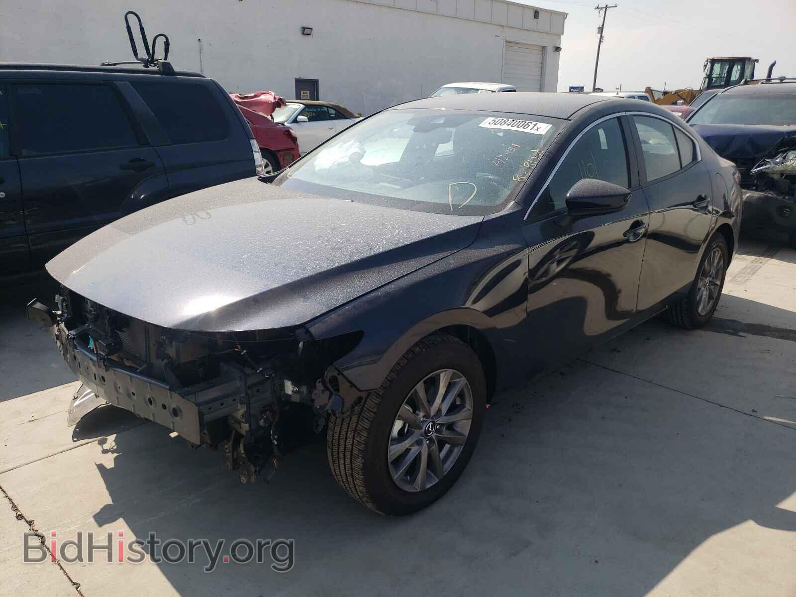 2021 MAZDA 3 - VIN: JM1BPAAL5M1338822 - Фото 2