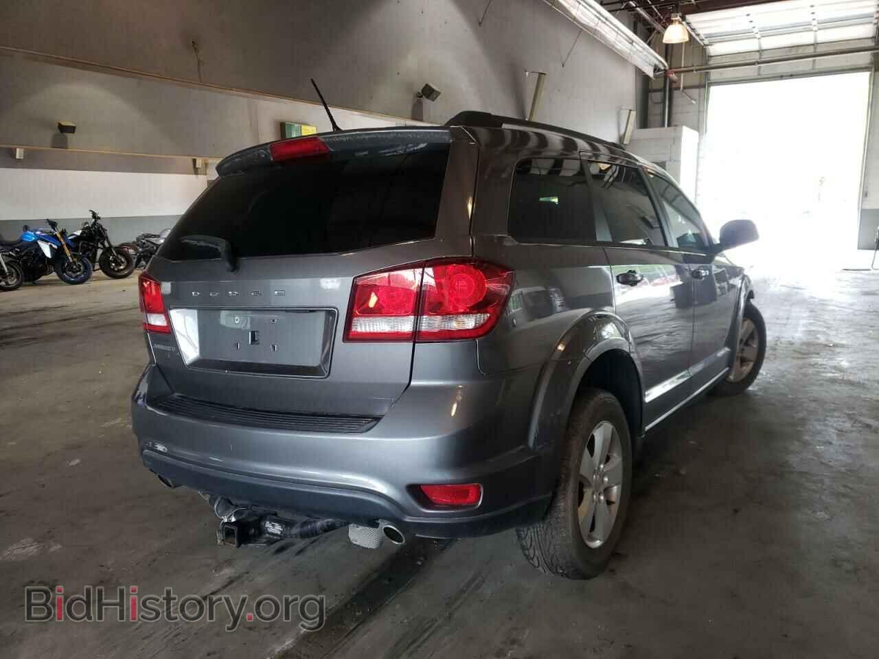 2012 DODGE JOURNEY - VIN: 3C4PDCBG6CT153973 - Фото 4