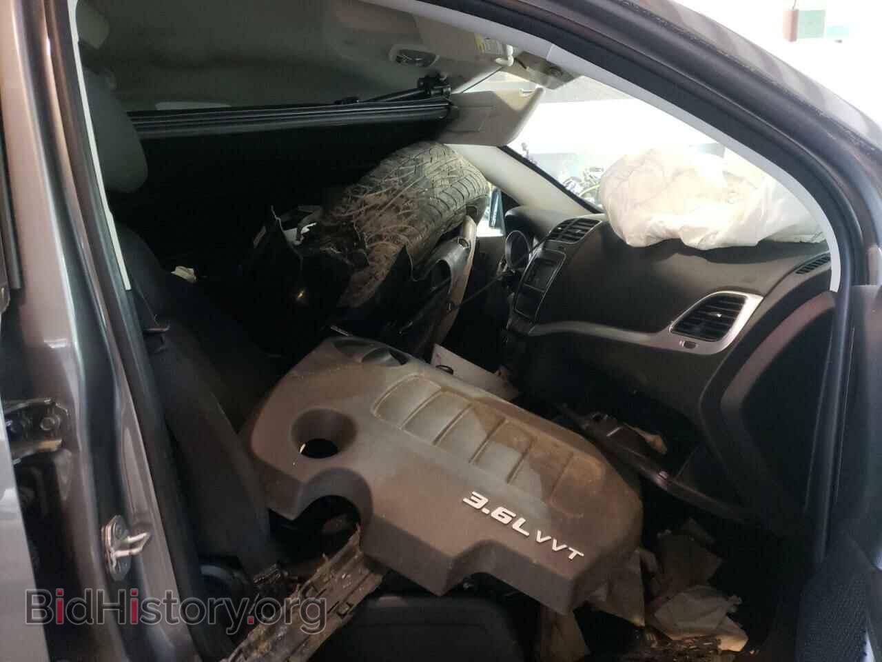 2012 DODGE JOURNEY - VIN: 3C4PDCBG6CT153973 - Фото 5