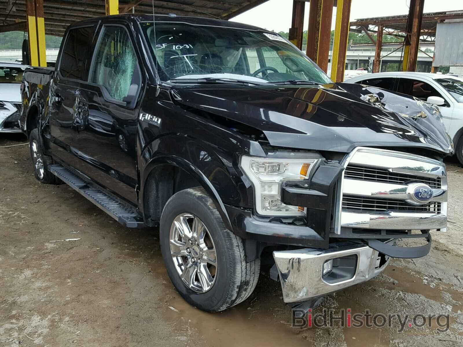 Photo 1FTEW1CF7FKE34701 - FORD F150 SUPER 2015