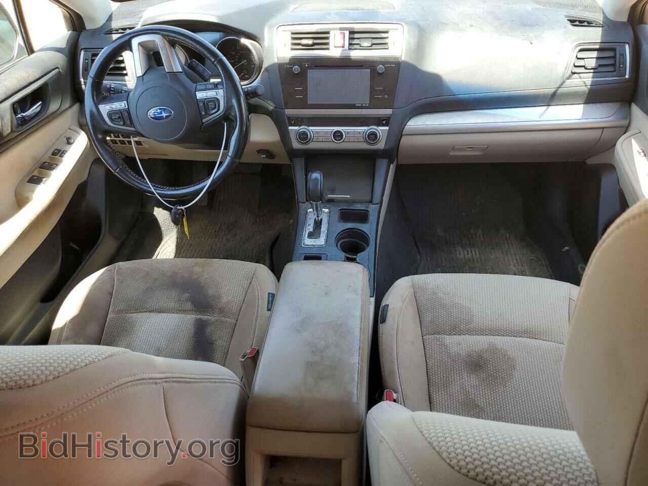 2016 SUBARU OUTBACK - VIN: 4S4BSBFC0G3301789 - Фото 8