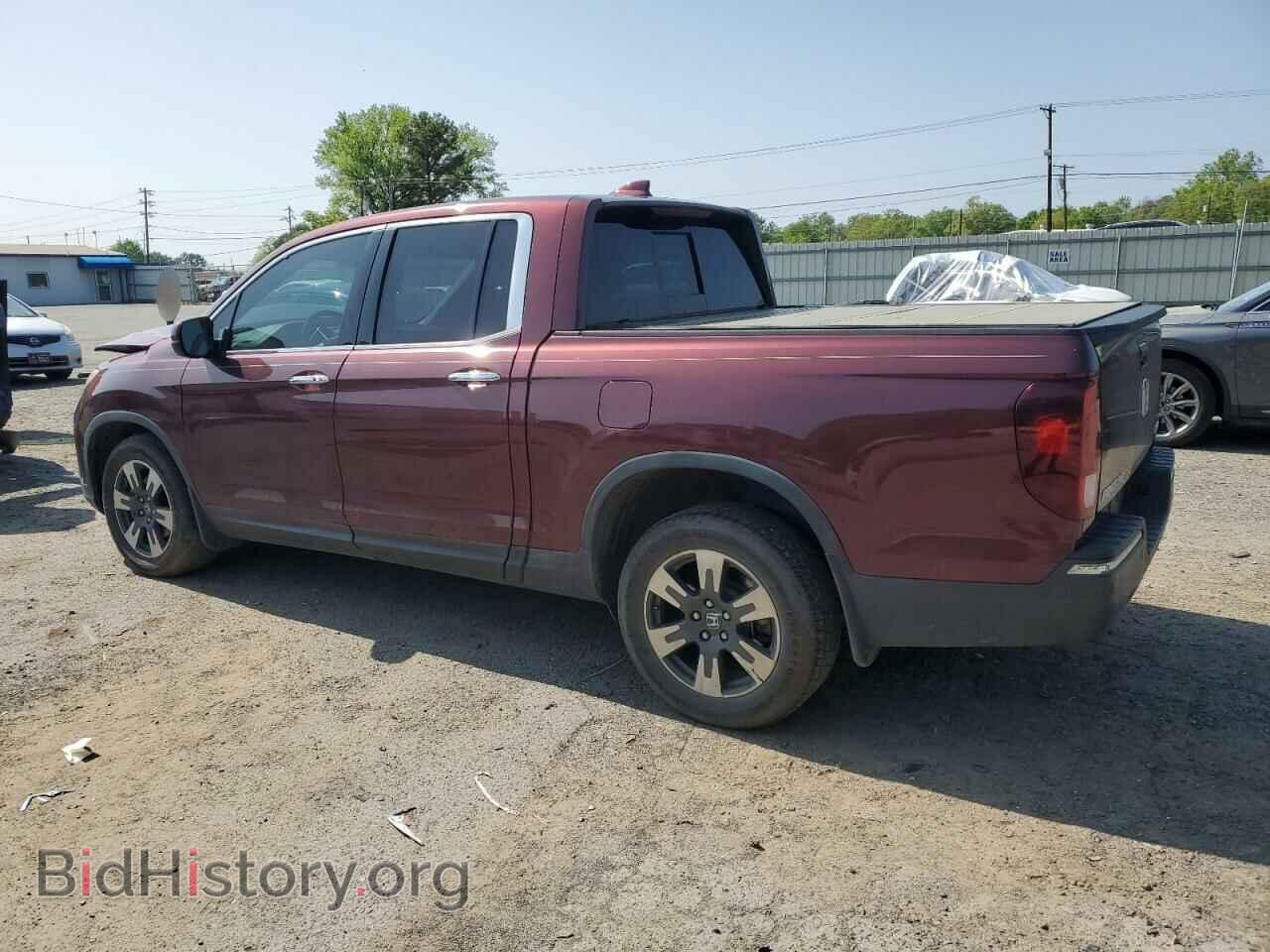 2017 HONDA RIDGELINE - VIN: 5FPYK3F74HB030612 - Фото 2