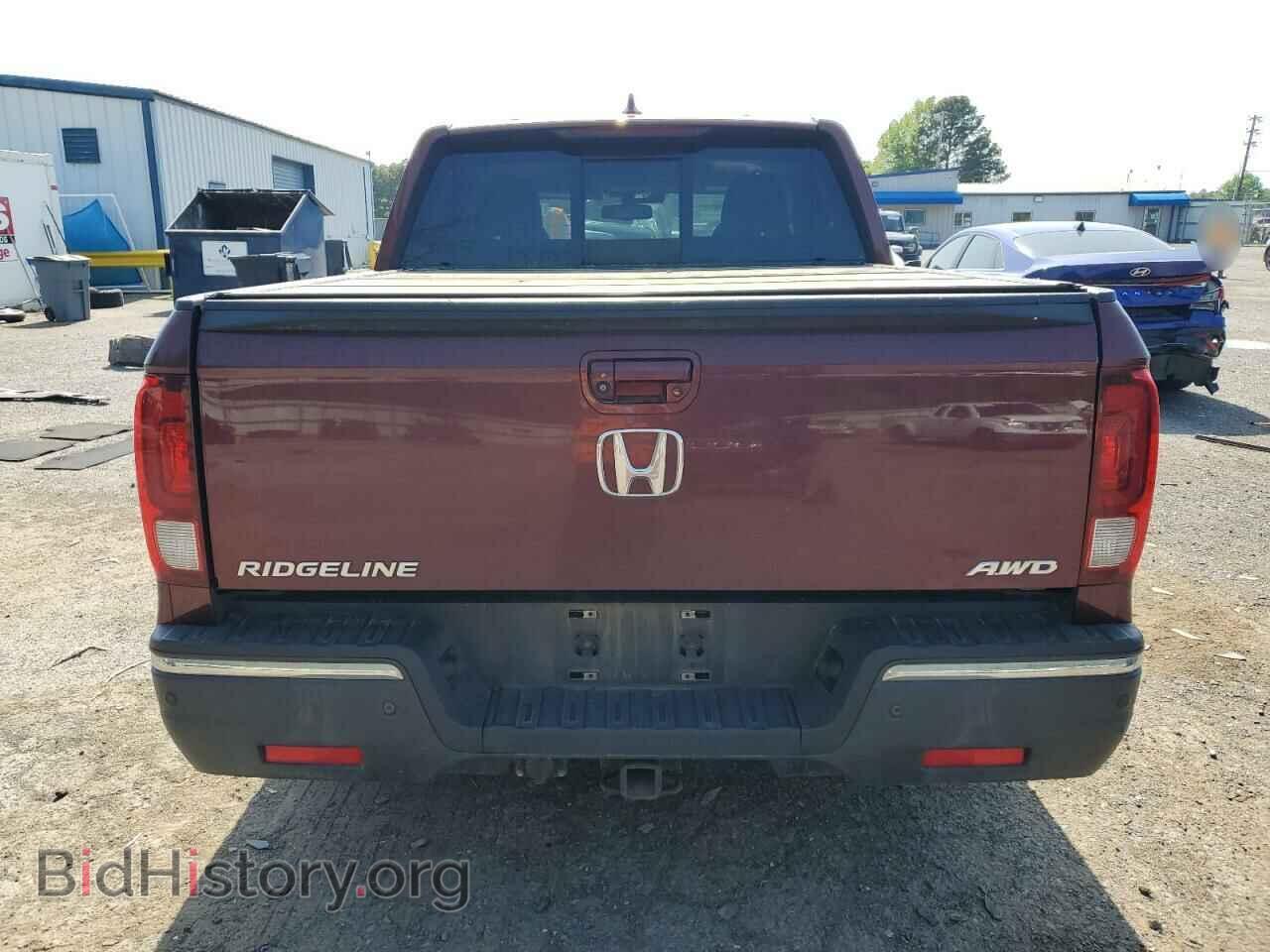 2017 HONDA RIDGELINE - VIN: 5FPYK3F74HB030612 - Фото 6
