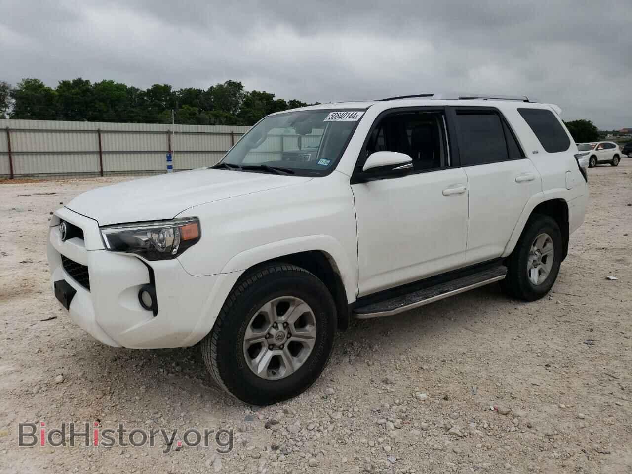 Photo JTEZU5JR1G5111722 - TOYOTA 4RUNNER 2016