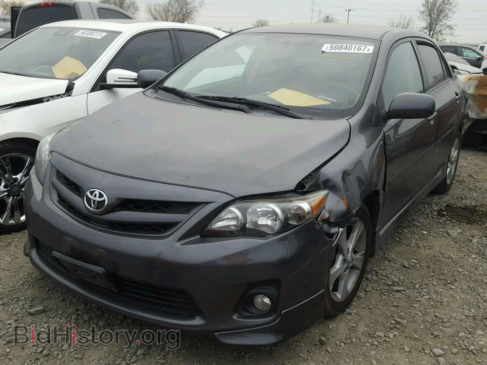 2012 TOYOTA COROLLA BA - VIN: 5YFBU4EE9CP048762 - Фото 2