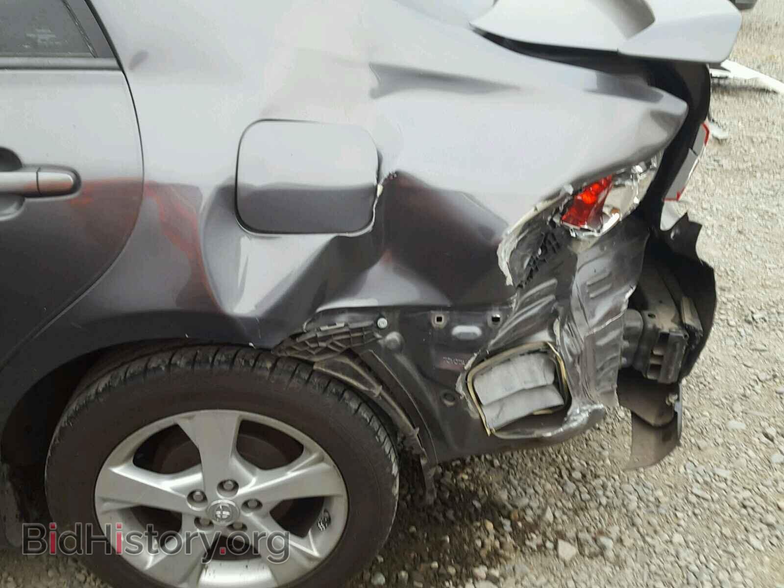 2012 TOYOTA COROLLA BA - VIN: 5YFBU4EE9CP048762 - Фото 9