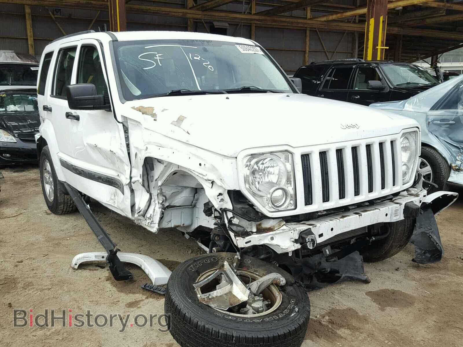Фотография 1C4PJLAK6CW148927 - JEEP LIBERTY 2012