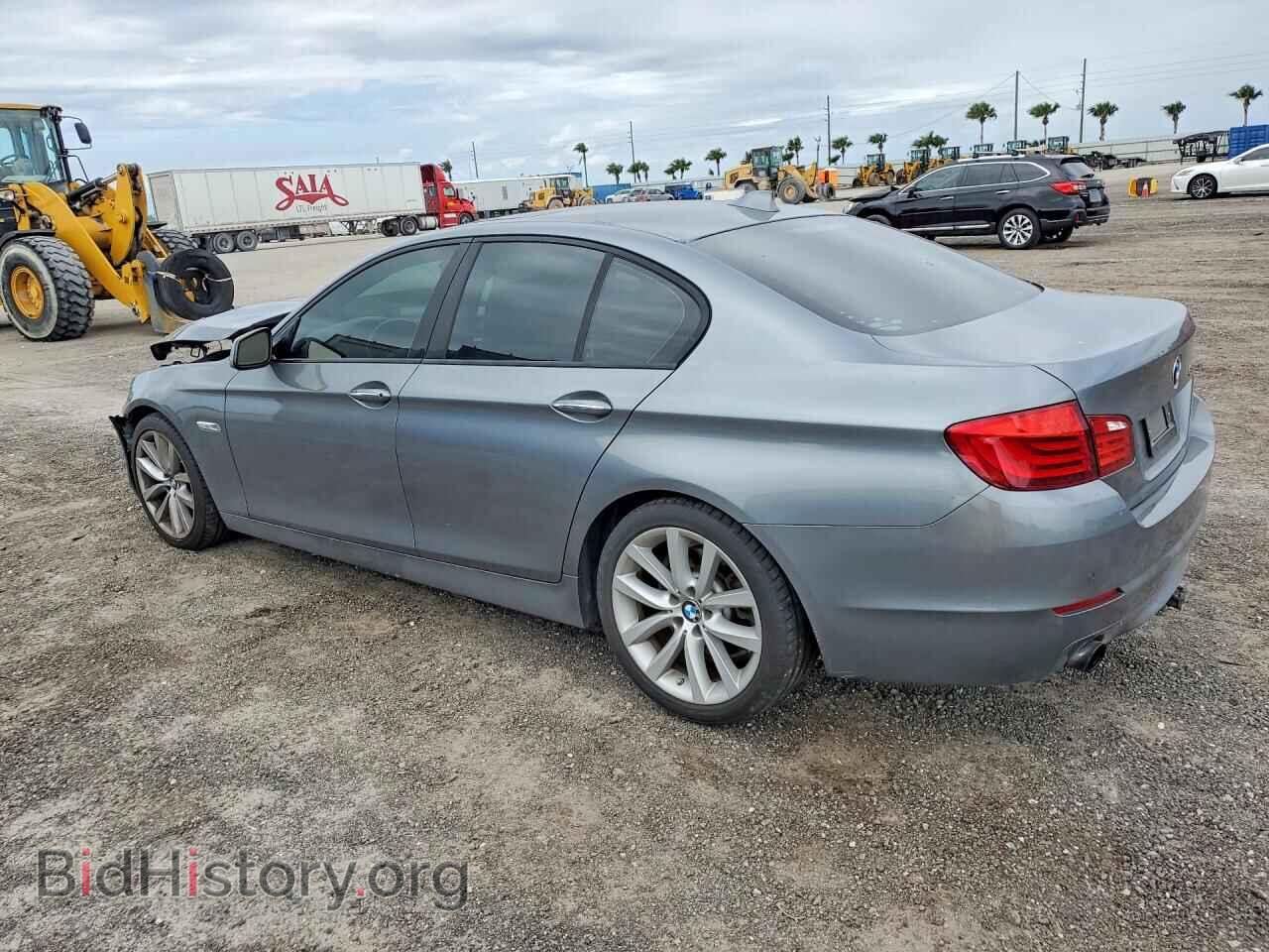 2012 BMW 5 SERIES - VIN: WBAFR7C55CC809445 - Фото 2