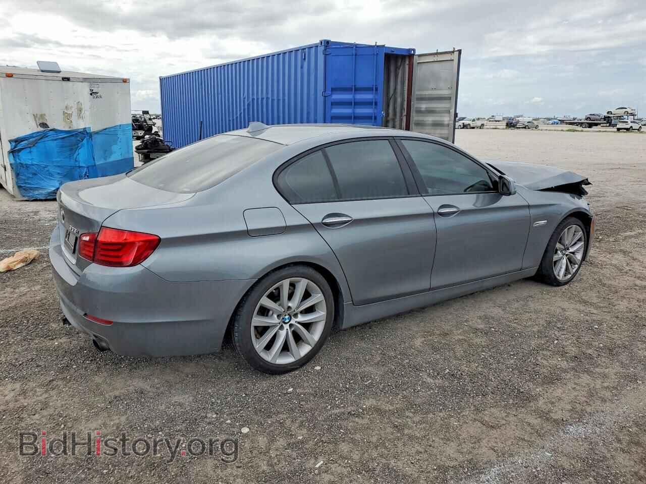 2012 BMW 5 SERIES - VIN: WBAFR7C55CC809445 - Фото 3