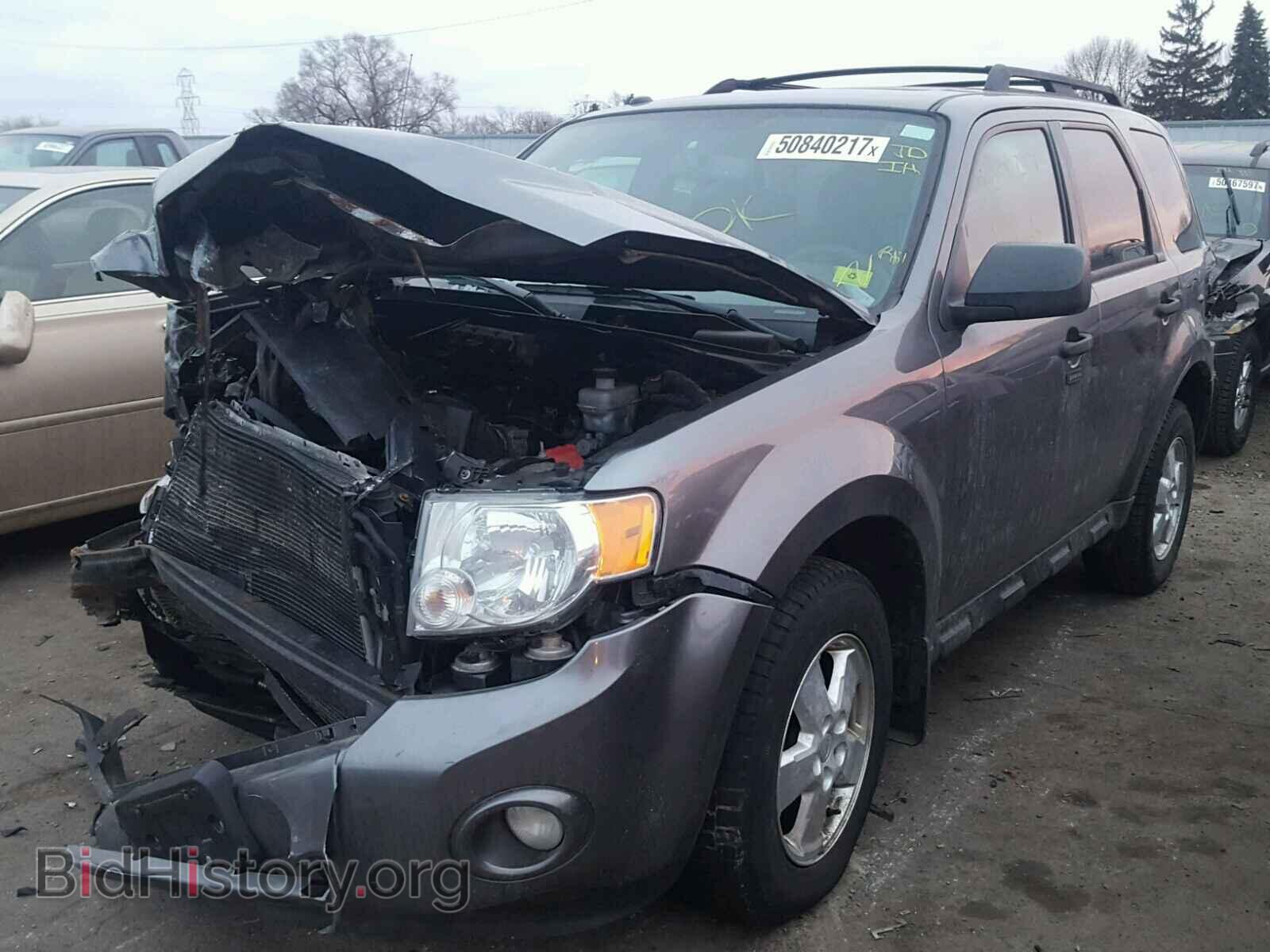 2012 FORD ESCAPE - VIN: 1FMCU9DG7CKA39556 - Photo 2