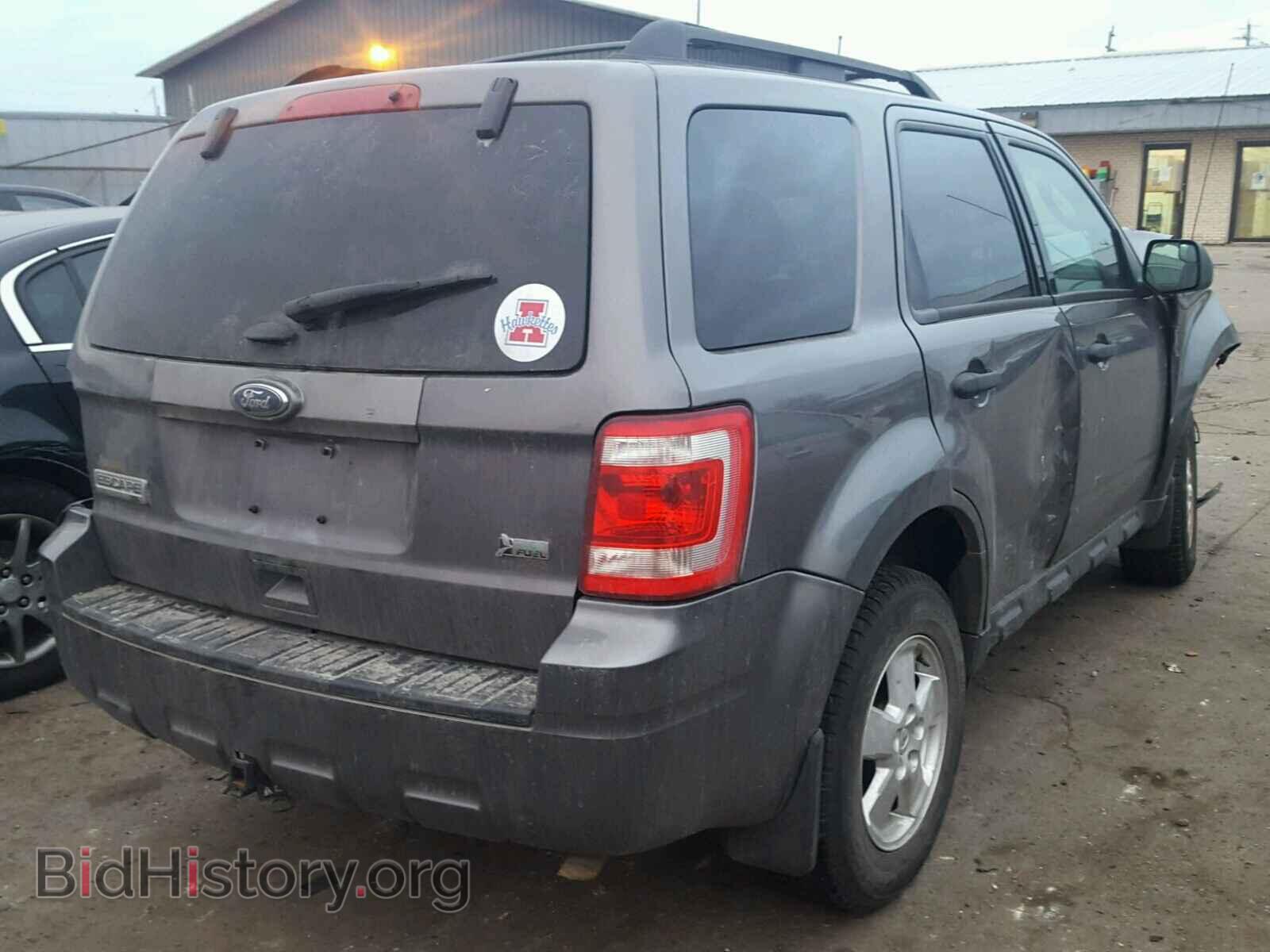 2012 FORD ESCAPE - VIN: 1FMCU9DG7CKA39556 - Photo 4