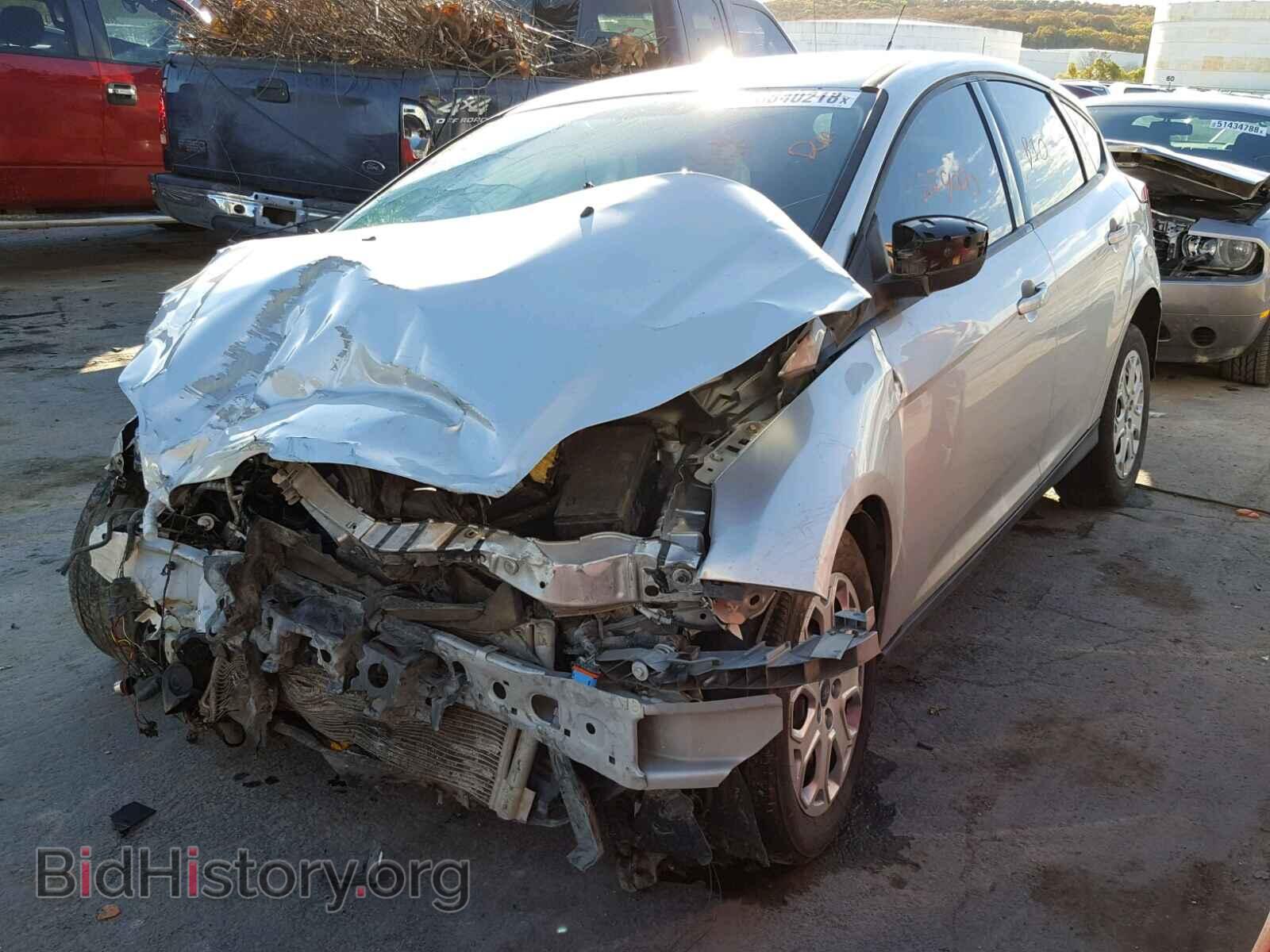 2012 FORD FOCUS - VIN: 1FAHP3K27CL167446 - Фото 2
