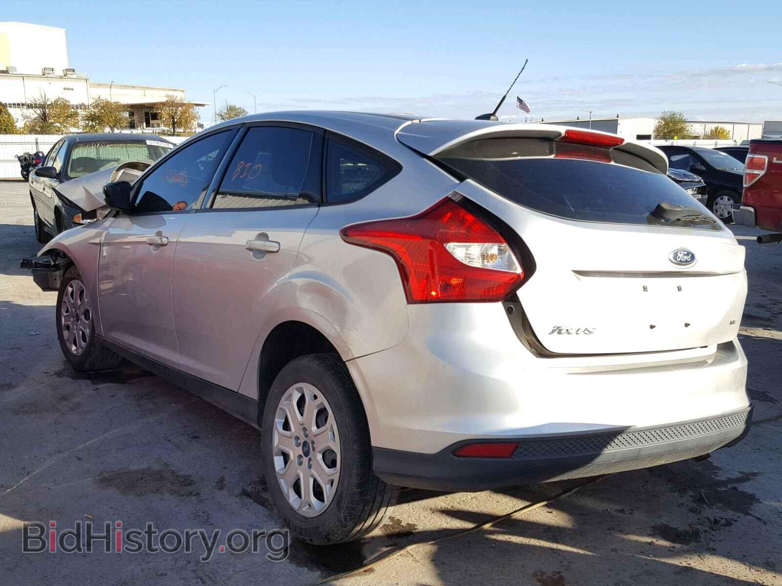 2012 FORD FOCUS - VIN: 1FAHP3K27CL167446 - Фото 3