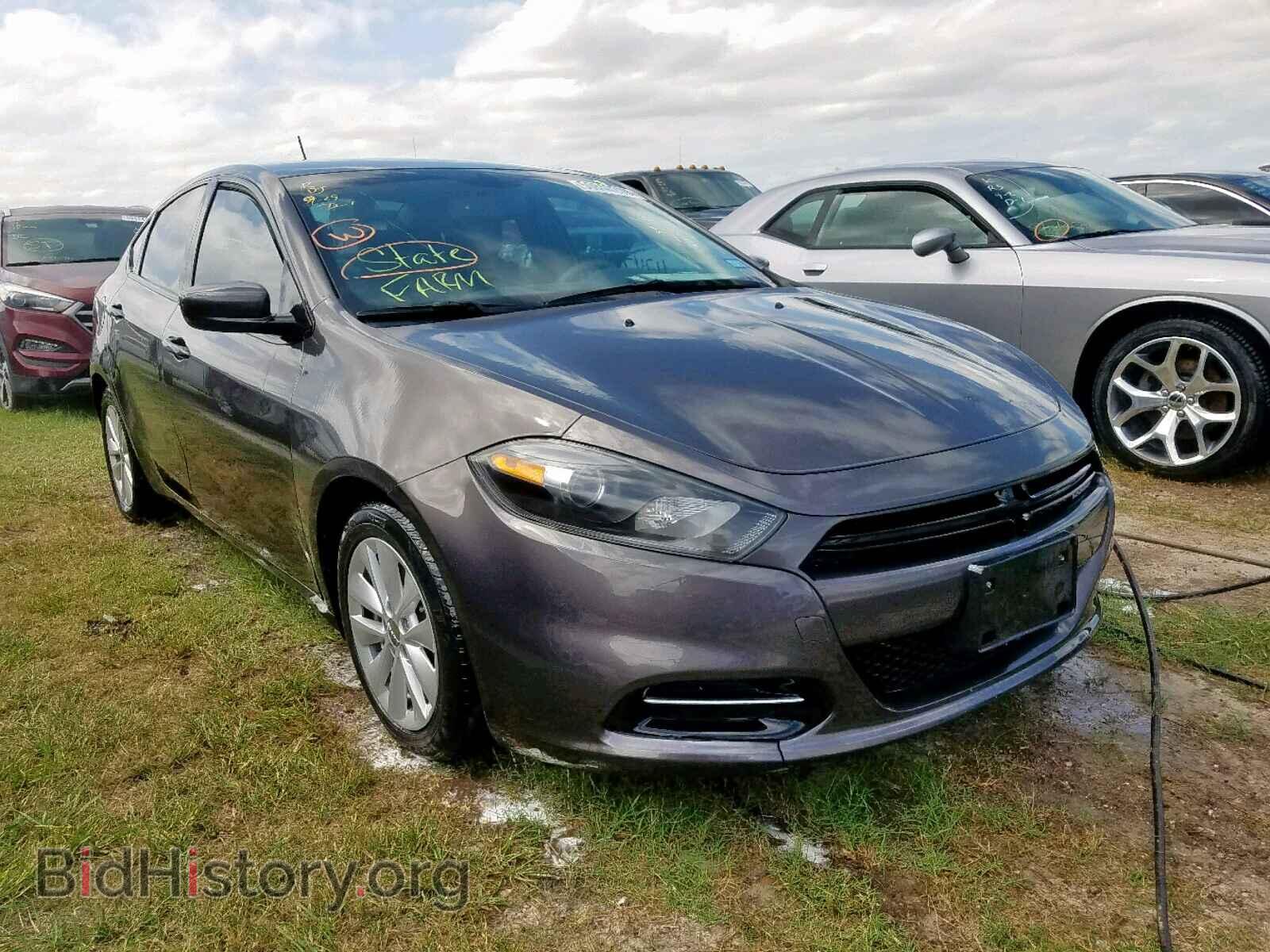 Фотография 1C3CDFBB6ED770369 - DODGE DART 2014