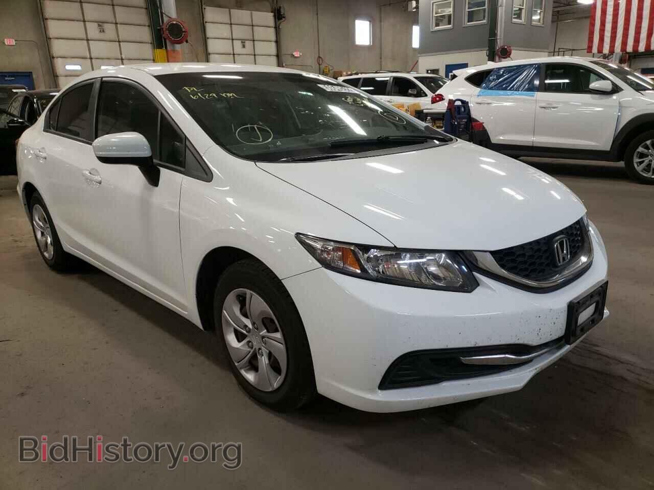 Фотография 19XFB2F54EE002822 - HONDA CIVIC 2014