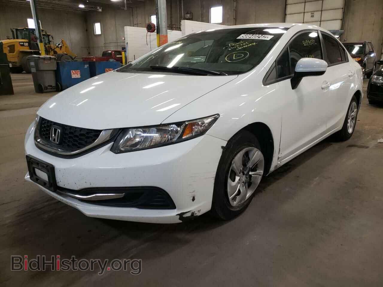 2014 HONDA CIVIC - VIN: 19XFB2F54EE002822 - Фото 2