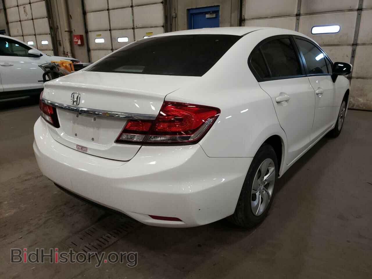 2014 HONDA CIVIC - VIN: 19XFB2F54EE002822 - Фото 4