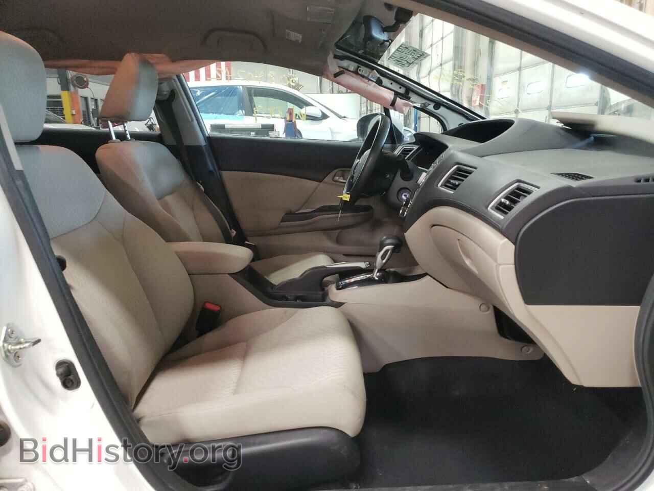 2014 HONDA CIVIC - VIN: 19XFB2F54EE002822 - Фото 5