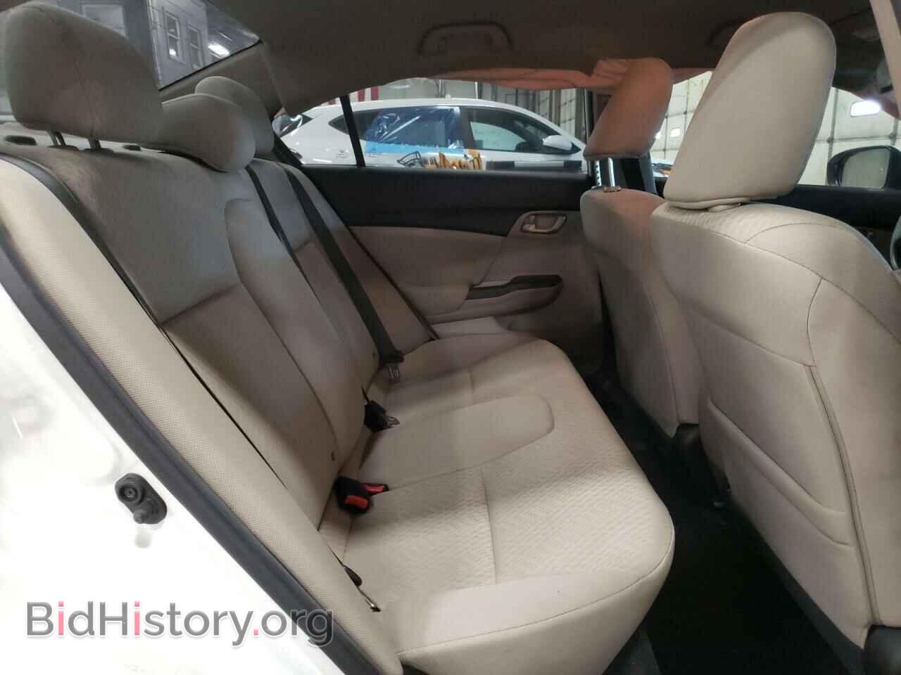 2014 HONDA CIVIC - VIN: 19XFB2F54EE002822 - Фото 6