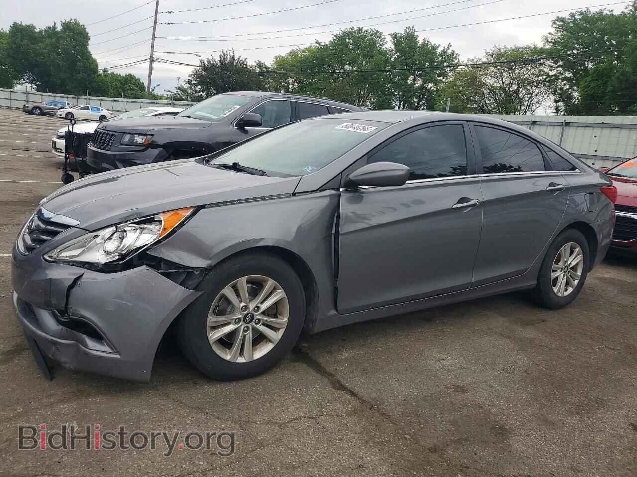 Фотография 5NPEB4AC2DH649548 - HYUNDAI SONATA 2013