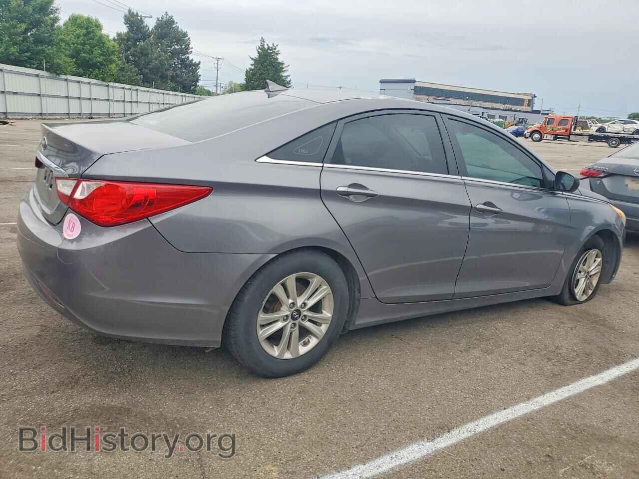 2013 HYUNDAI SONATA - VIN: 5NPEB4AC2DH649548 - Фото 3