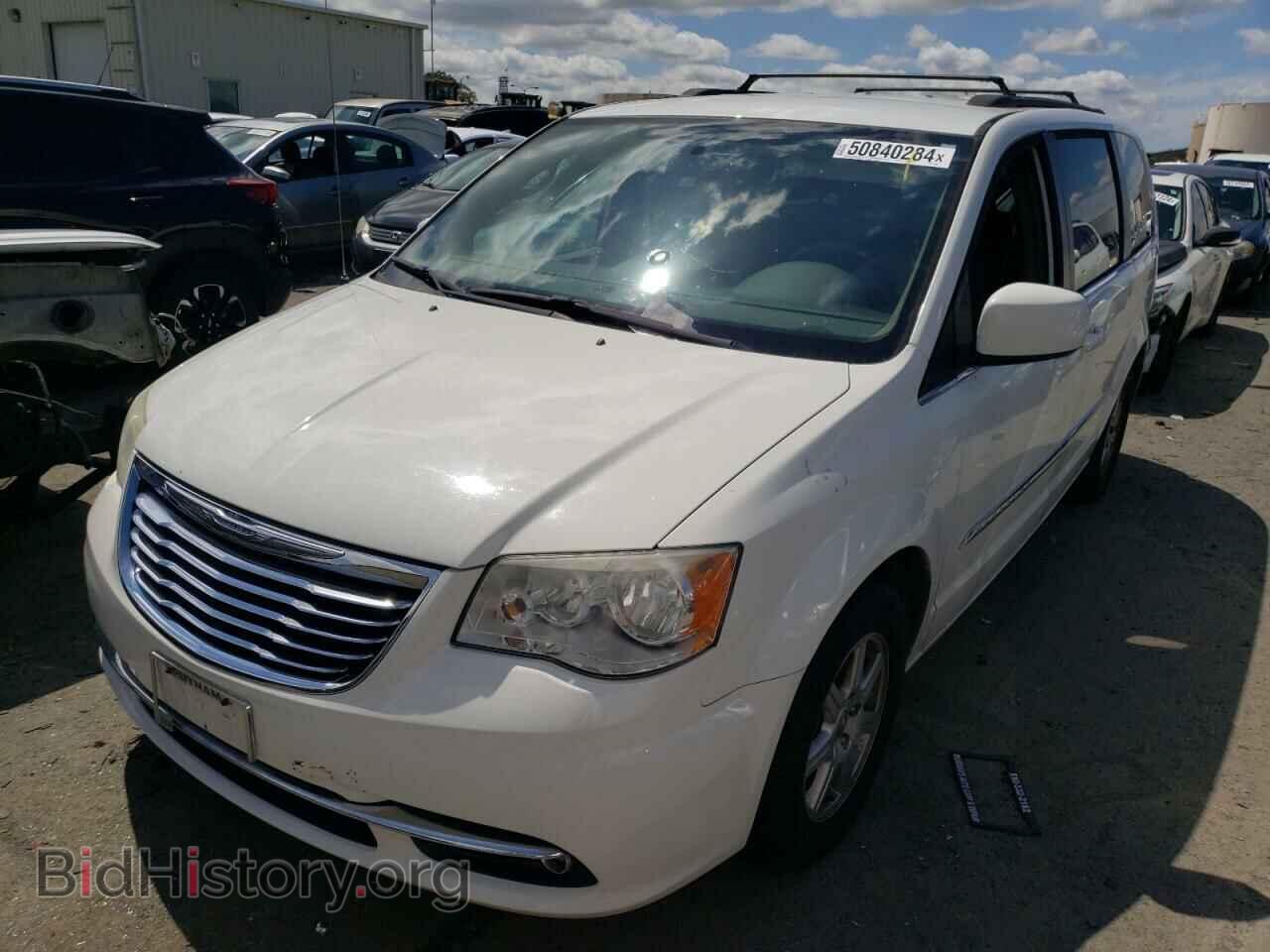 Photo 2C4RC1BG1CR189038 - CHRYSLER MINIVAN 2012