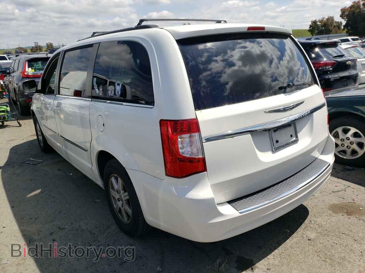 2012 CHRYSLER MINIVAN - VIN: 2C4RC1BG1CR189038 - Фото 2