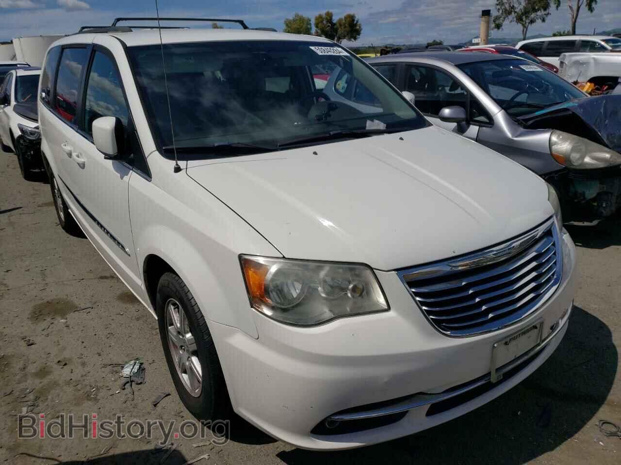 2012 CHRYSLER MINIVAN - VIN: 2C4RC1BG1CR189038 - Фото 4