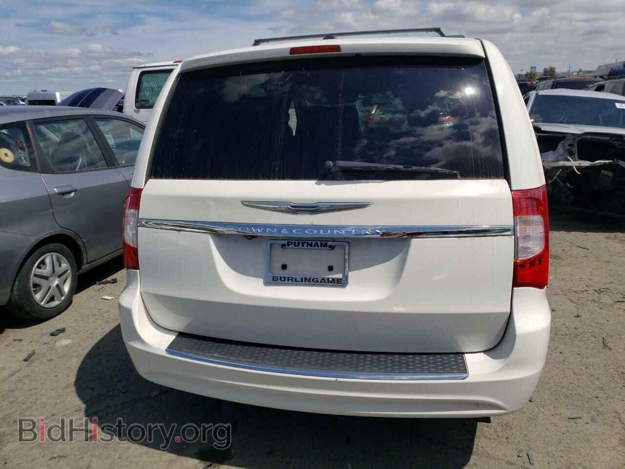 2012 CHRYSLER MINIVAN - VIN: 2C4RC1BG1CR189038 - Фото 6