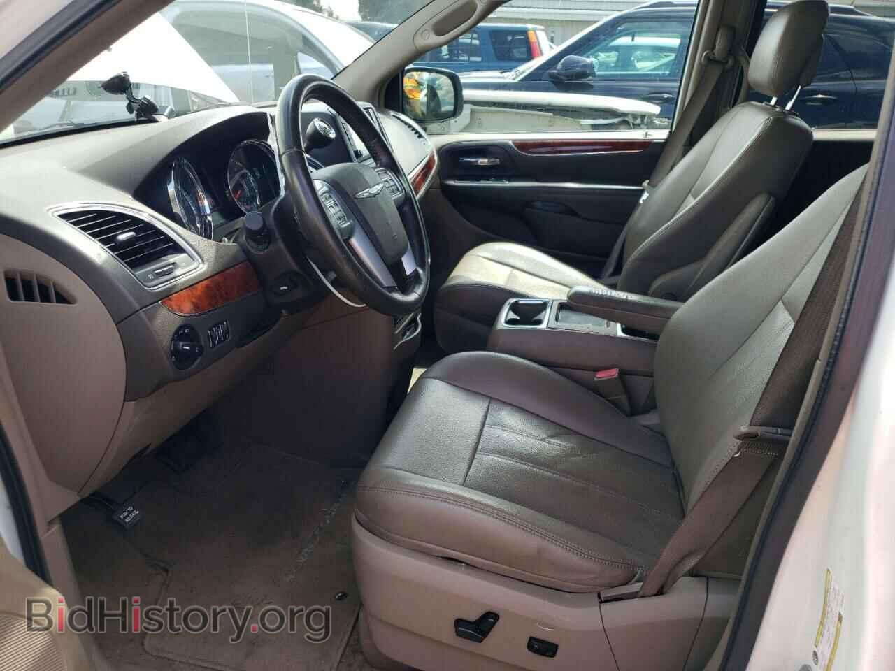 2012 CHRYSLER MINIVAN - VIN: 2C4RC1BG1CR189038 - Фото 7