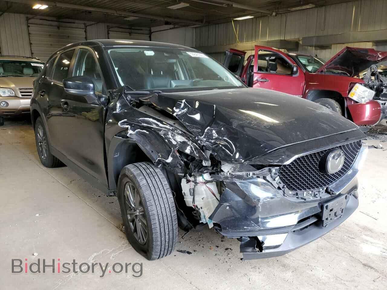 2021 MAZDA CX-5 - VIN: JM3KFBCM8M0337918 - Фото 4
